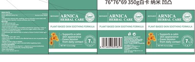 Principal Display Panel (Arnica Herbal Care Cream)